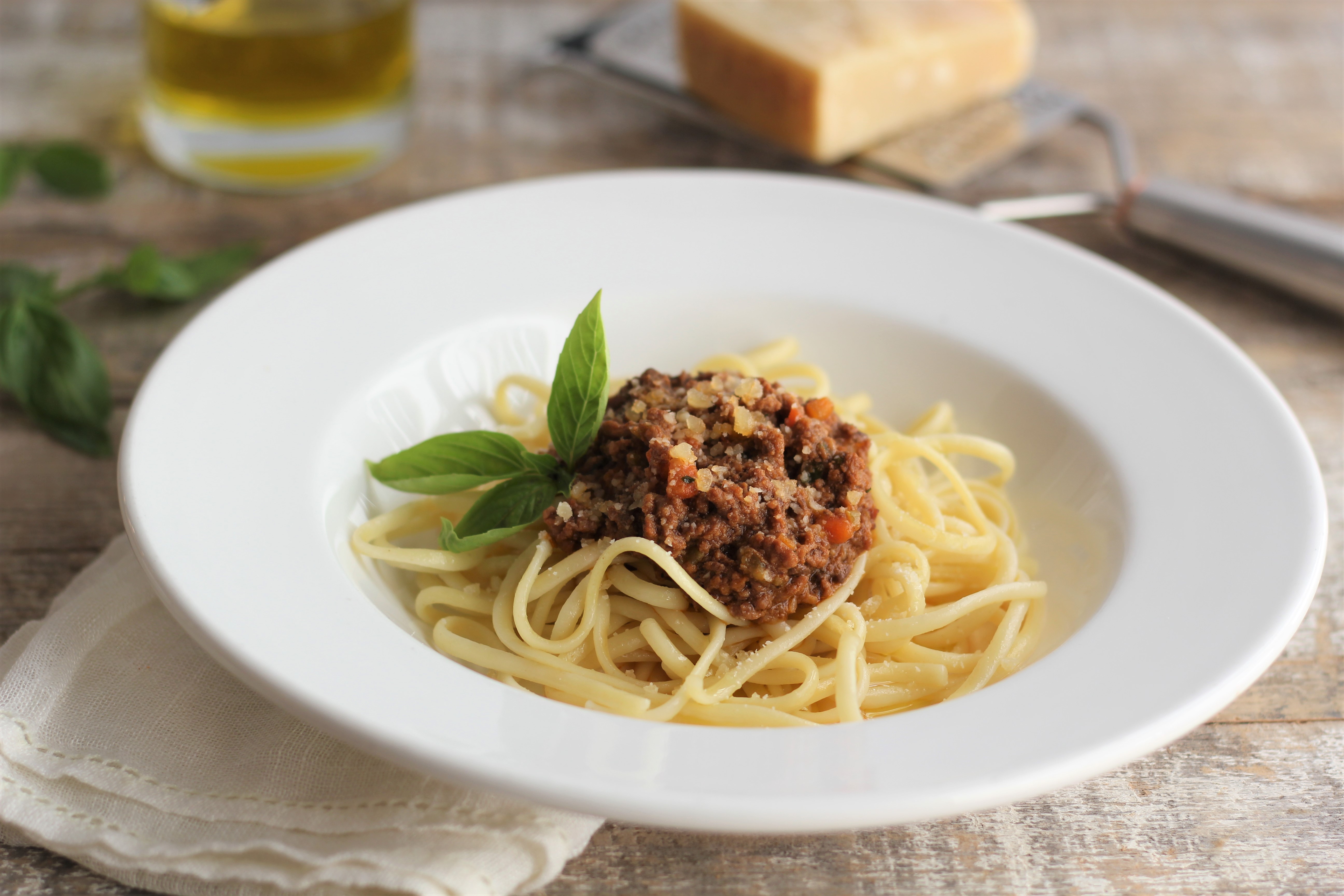 Pressure Cooker Bolognese Sauce